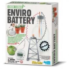 4M - Set Baterie Ecologica
